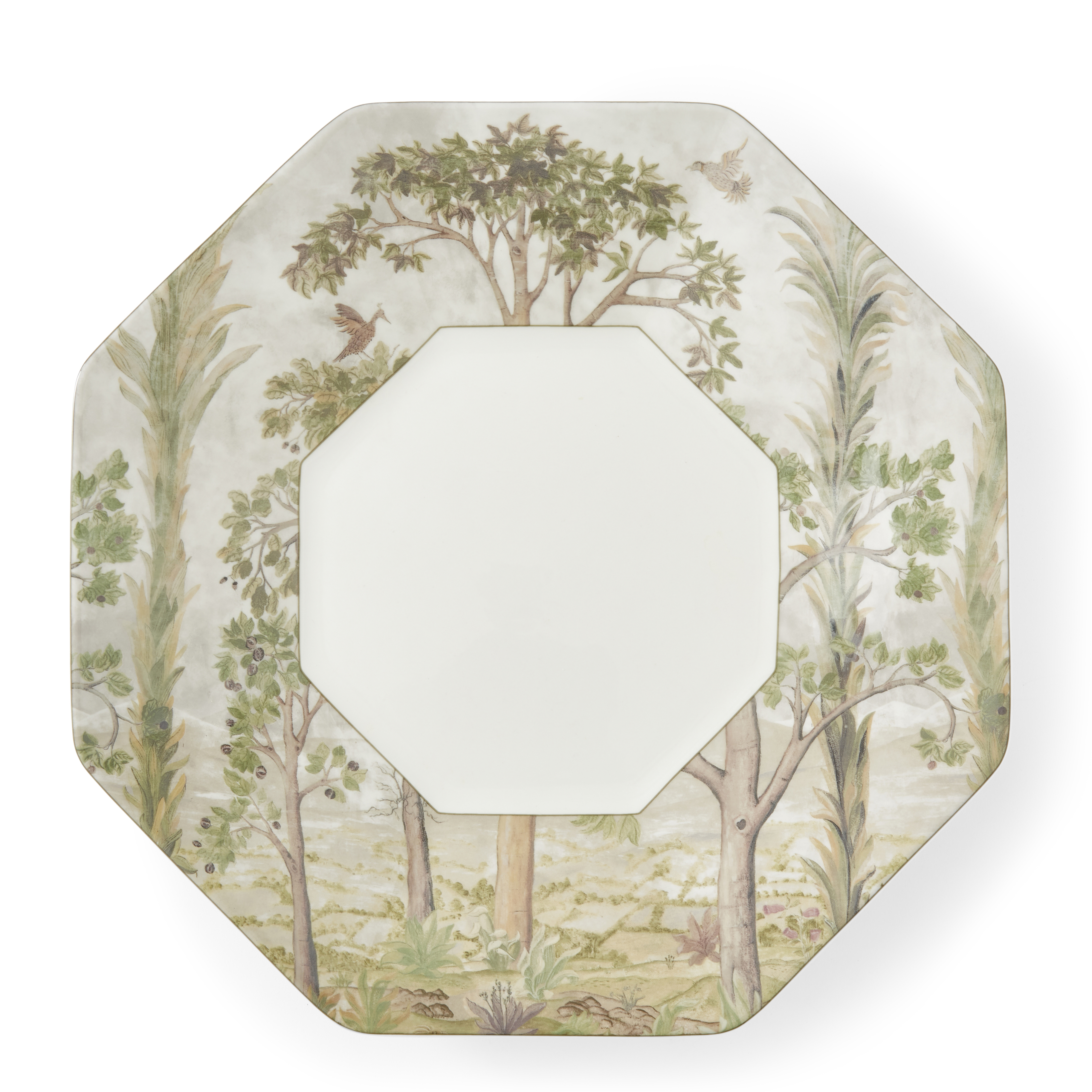 Tall Trees Octagonal Platter image number null